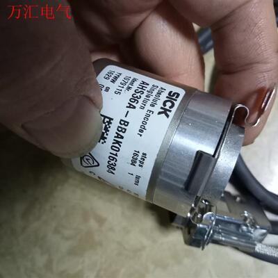 西克编码器AHS36A-BBAK016384二手拆机功能正常(议价)