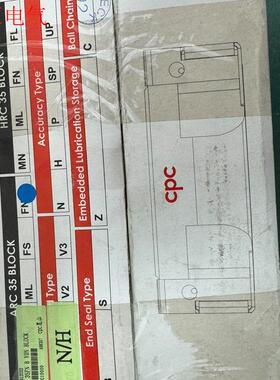 台湾滑块,CPC滑块HRC35FN。(议价)