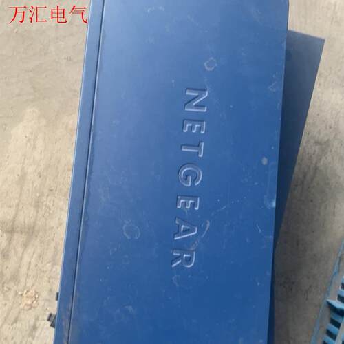 Netgear/网件网件交换机 gs724T24口总共5台打(议价)