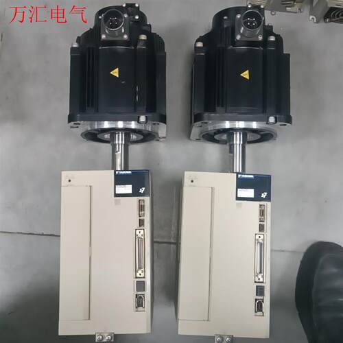 安川七系2KW伺服两套,驱动型号SGD7S-180A00A0(议价)