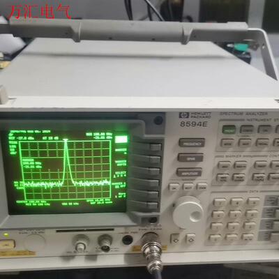 惠普频谱分析仪一台,型号HP8594E,2.9G,机器成色很(议价)