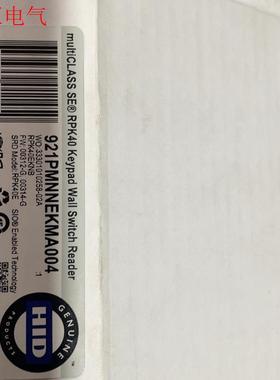 hid rpk40 双频读卡器,multiclass se(议价)