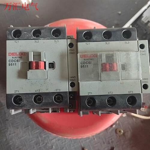 德力西交流接触器CDC6i-9511  220V(议价)