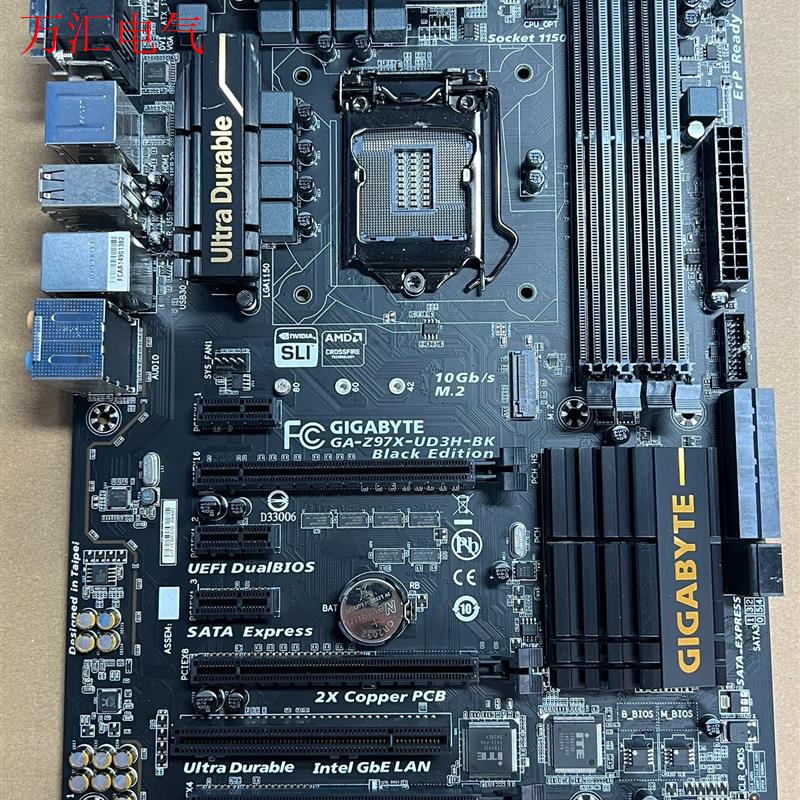 主板 GA-Z97X-UD3H-BK 正常使用,成色很好 现(议价)