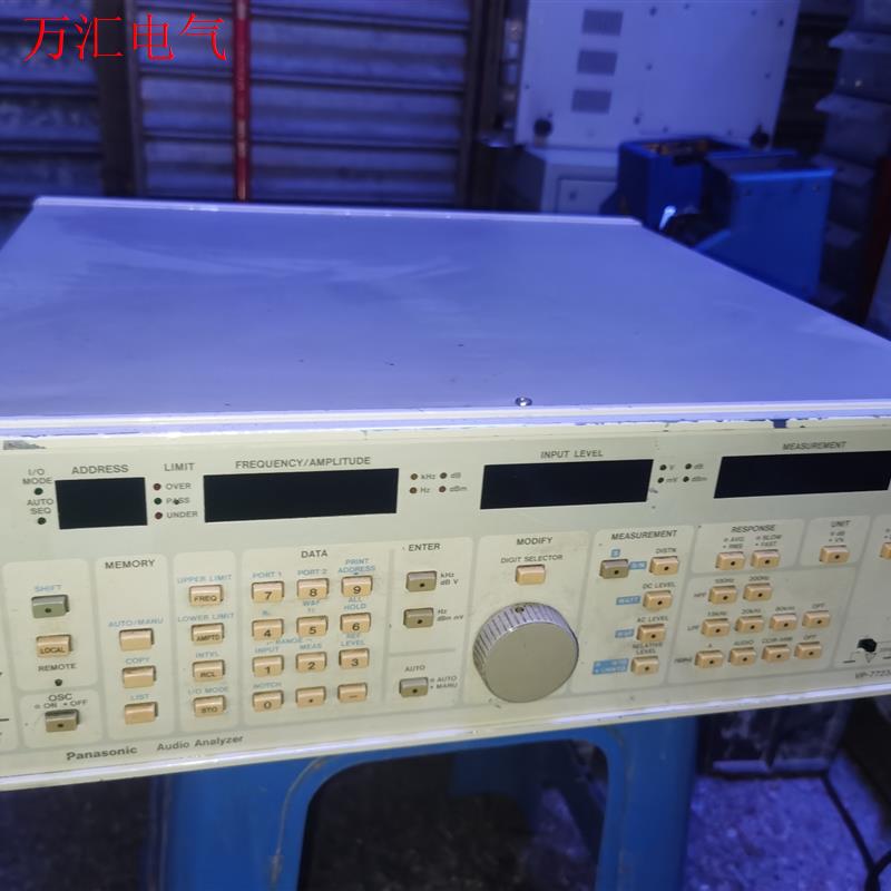 ⅤP7723A音频分析仪,关注+好评保修半年,人为除外。(议价)