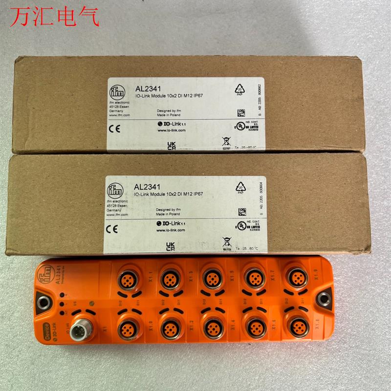 易福门模块AL2341数量3个两个有包装一个没包装。(议价)