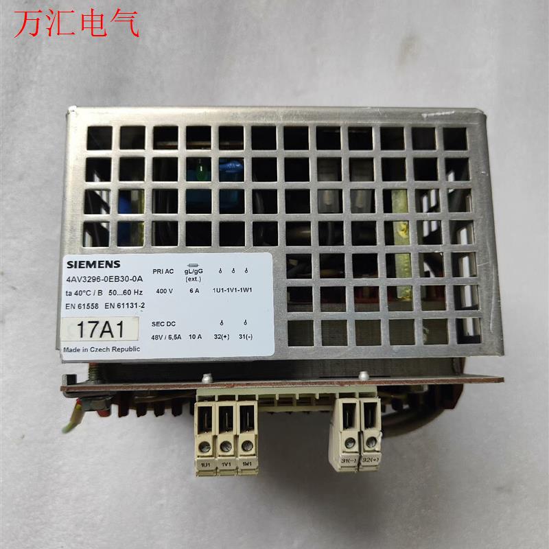 拆机西门子4AV3296-0EB30-0A变压器,实物图功能(议价)