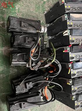 台达伺服驱动器电机。ASD-B20421-B  电机ECMA(议价)