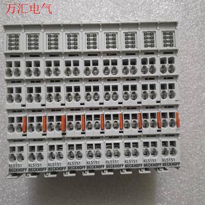 整套拆机BECKHOFF倍福 KL5151 16-17年货(议价)