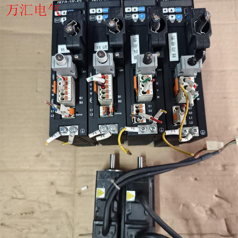 禾川伺服套装,100W,X5DA10A-11禾川伺服驱动器4(议价)