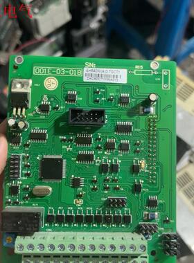 西林变频器CPU主板 EH640A.3.7GTB一张 .EH(议价)