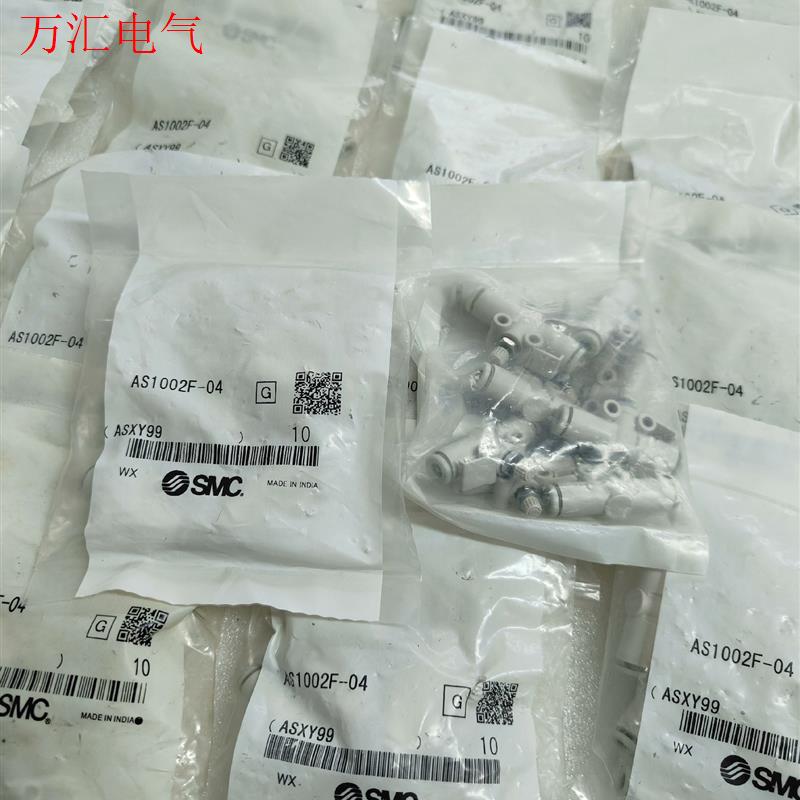 SMC节流阀AS1002F-4(议价)