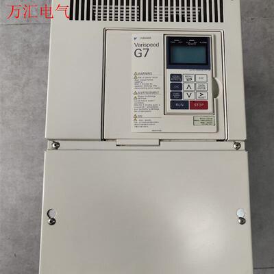 安川CIMR-G7B4022 重载22千瓦安川G7系列变频器(议价)