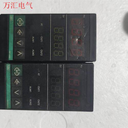 日本RKC温控表XMTB两个便宜出(议价)