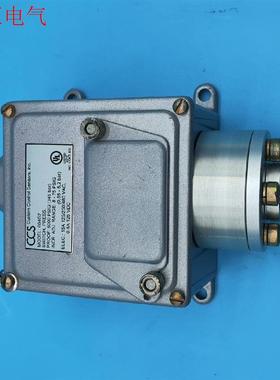 美国CCS压力开关604G2真空/微动/差压库存未使用过当二(议价)