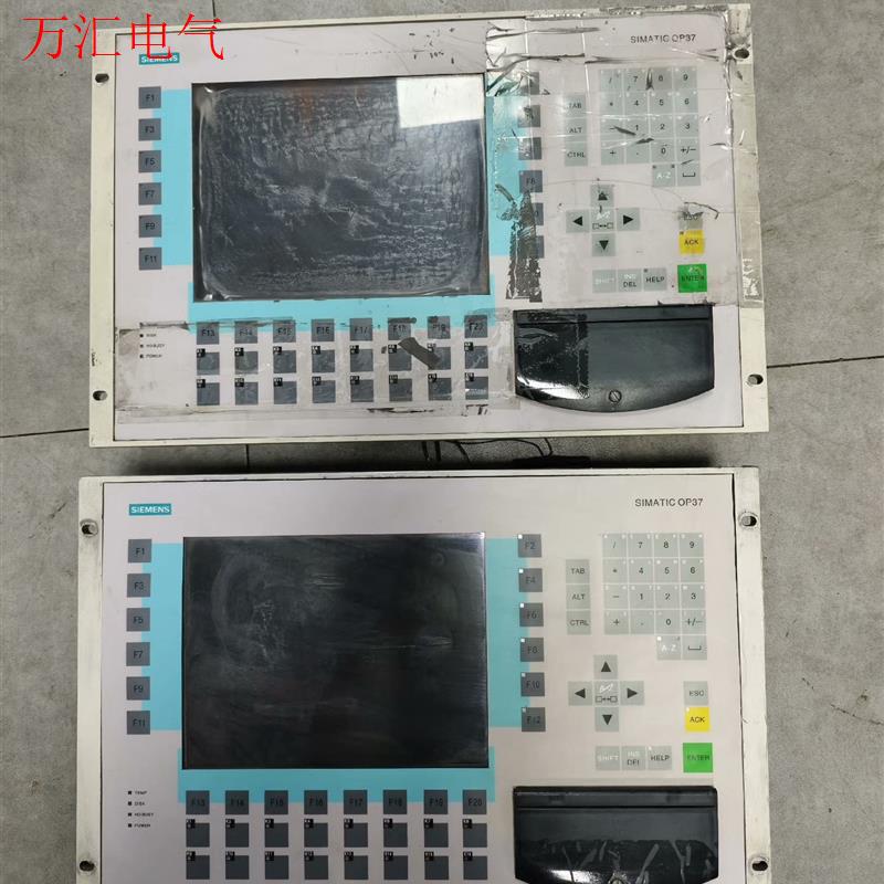 西门子6av3637-1ll00-0fx1 OP37  P1(议价)