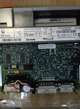 1747-L553/C二手功能正常,议价(议价)