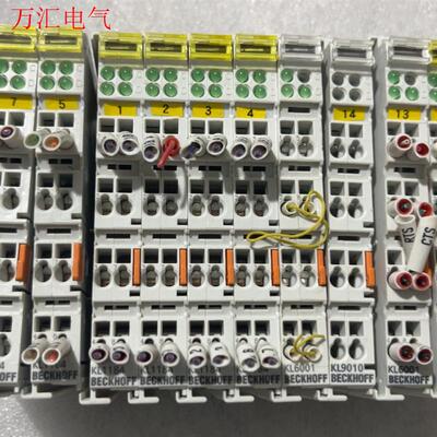 倍福KL1184七片KL9010一片KL6001两片(议价)