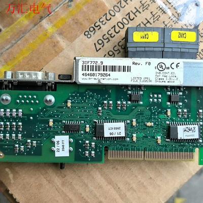 3IF772.9  贝加莱通讯模块   包好。(议价)