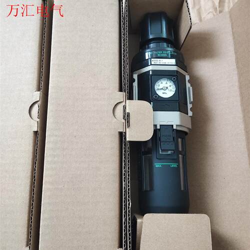 CKD过滤器W3000-8-F油水分离器调压阀空气过滤器(议价)