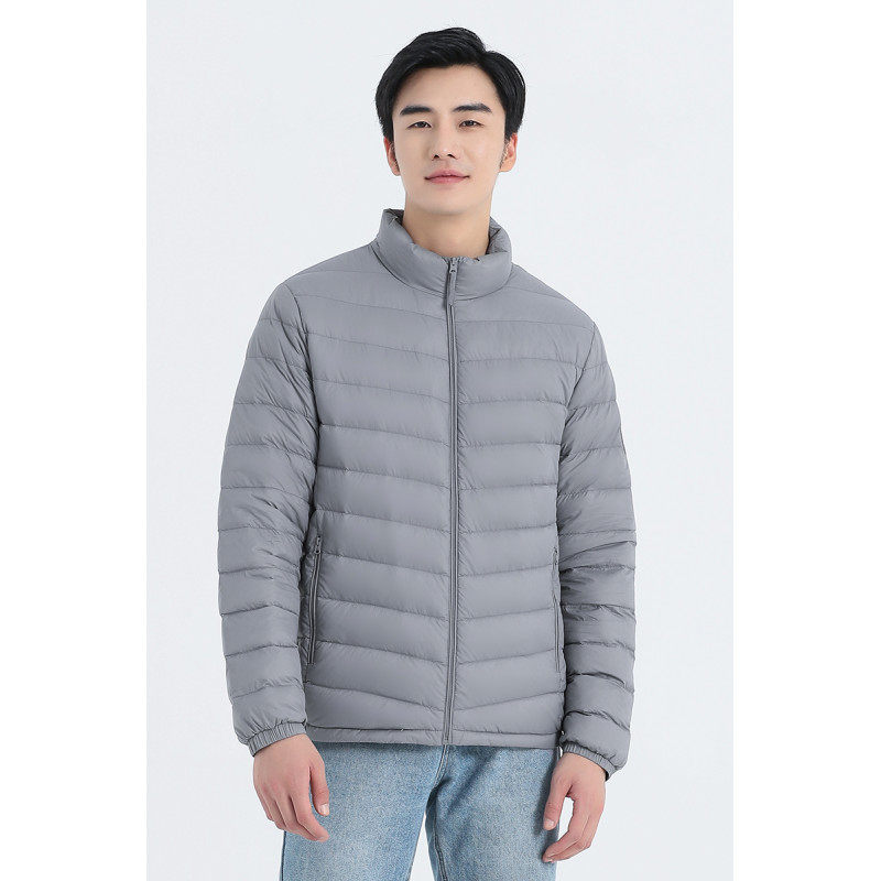 男士薄款羽绒服外套秋冬季新款
