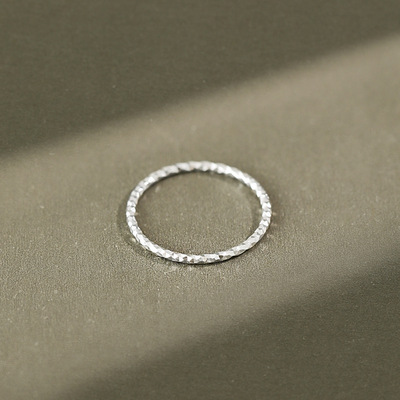 S925纯银戒指食指尾戒