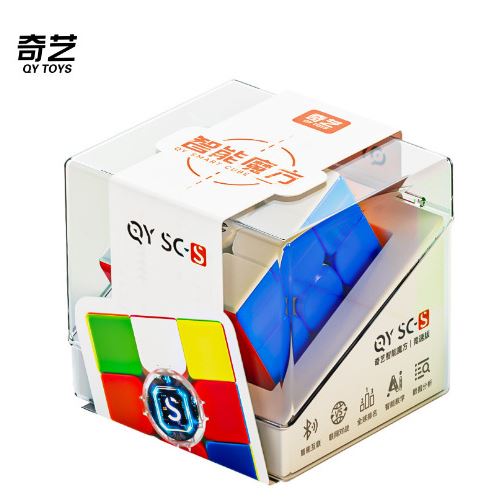 智能魔方艺术竞速版本在线PK比赛数据分析教学复原大圆角三阶