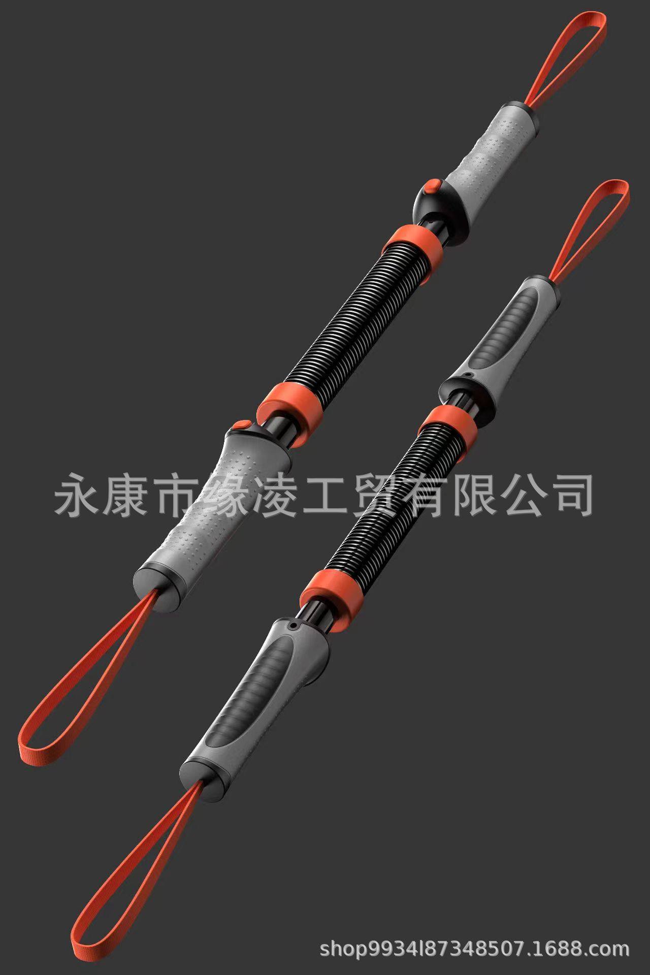 优质臂力器健身用品弹簧臂力棒家用握力棒体育用品运动健身器材