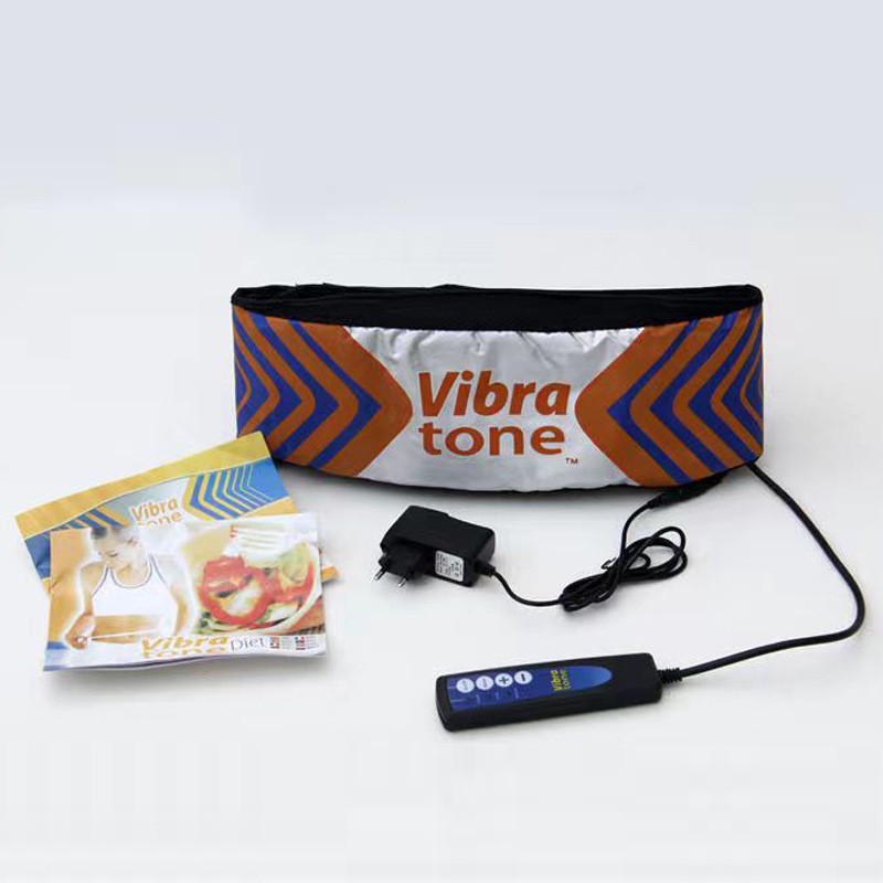 腹部按摩机电动甩脂腰带震动振动按摩腰带Vibra tone腰带甩脂机