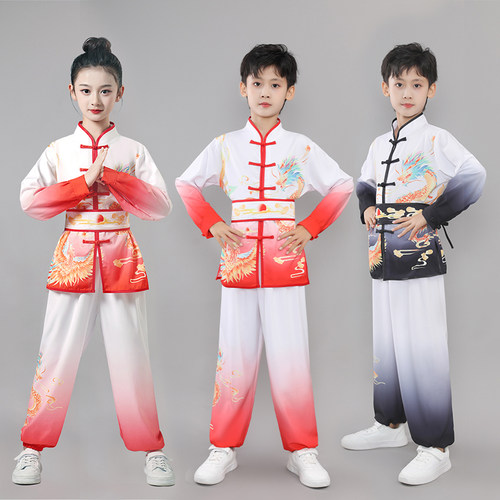 儿童武术服考级比赛表演服