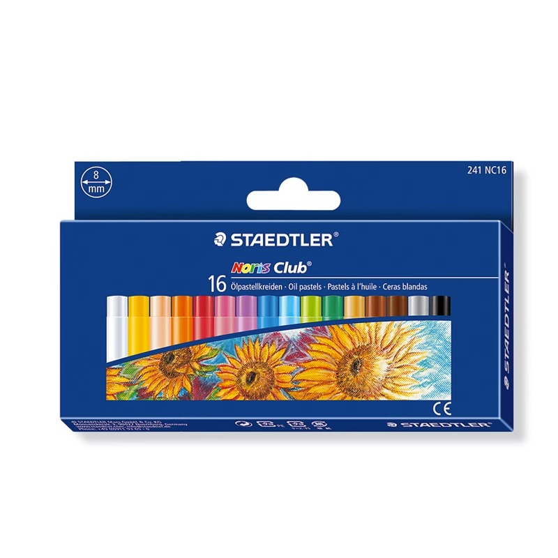 施德楼蜡笔儿童安全涂色