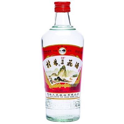 桂林480ml特产52度米香型白酒