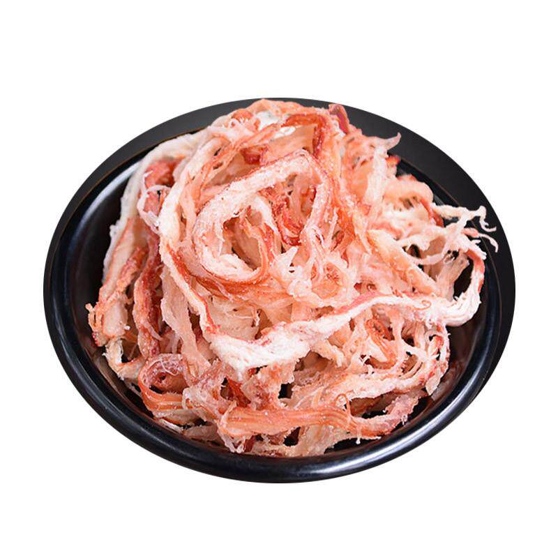 热卖特产鱿鱼丝海鲜小吃零食 碳烤鱿鱼片仔手撕鱿鱼条 散称独立小