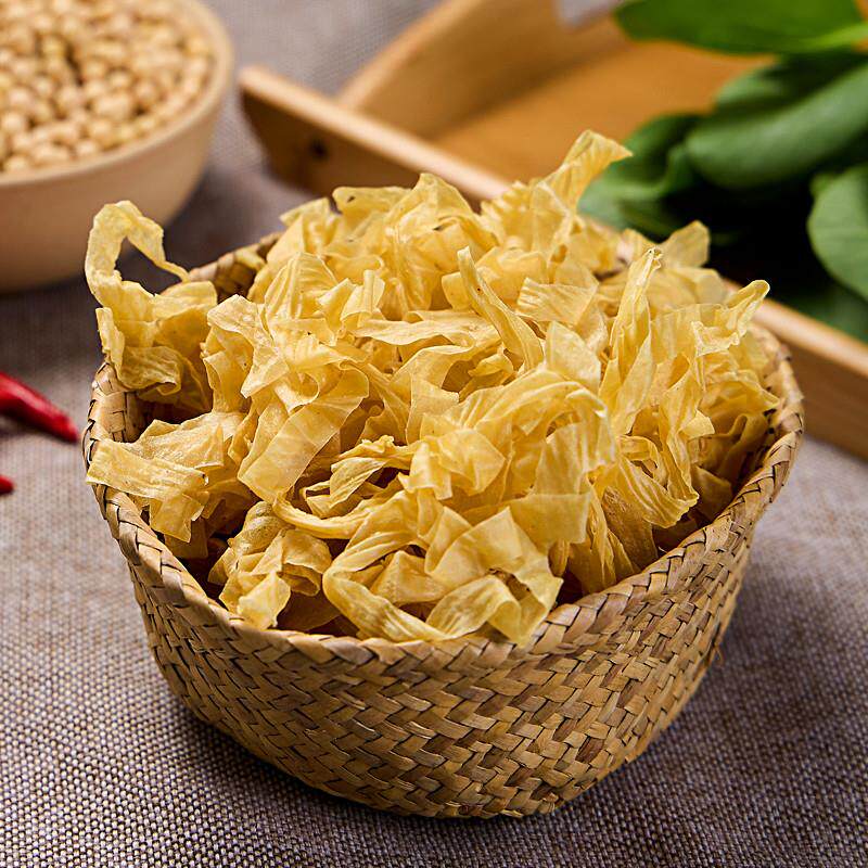 热卖山东特产无盐粒优质干货豆皮 农家蛋白肉大豆素肉