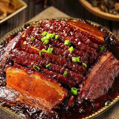 正宗梅菜扣肉碗装把子肉