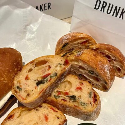 低脂恰巴塔面包代购Drunk双重芝士恰巴塔提子奶酪牛肉低卡