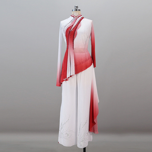 千织万丝胶州秧歌舞蹈服樊婧怡同款流年剧目演出服扇子舞艺考定制