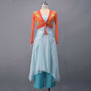 古典舞古风套装 民族舞蹈服装 天涯共此时演出服成人女剧目艺考新款