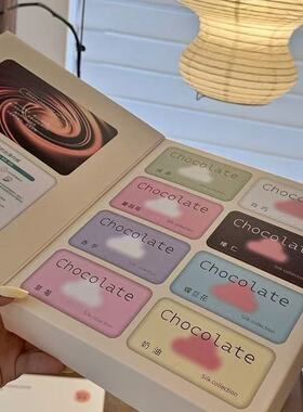 8条盒装巧克力盲盒女内裤抑菌桑蚕丝加长抗菌底档中腰无痕三角裤