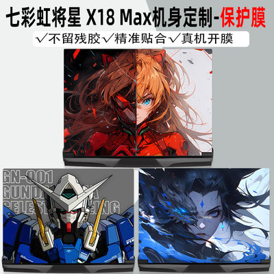 七彩虹将星X18Max机身保护膜