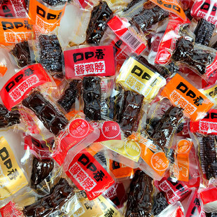 口口香酱鸭脖辣味散装500g手撕鸭脖麻辣独立小包装小零食湖南特产