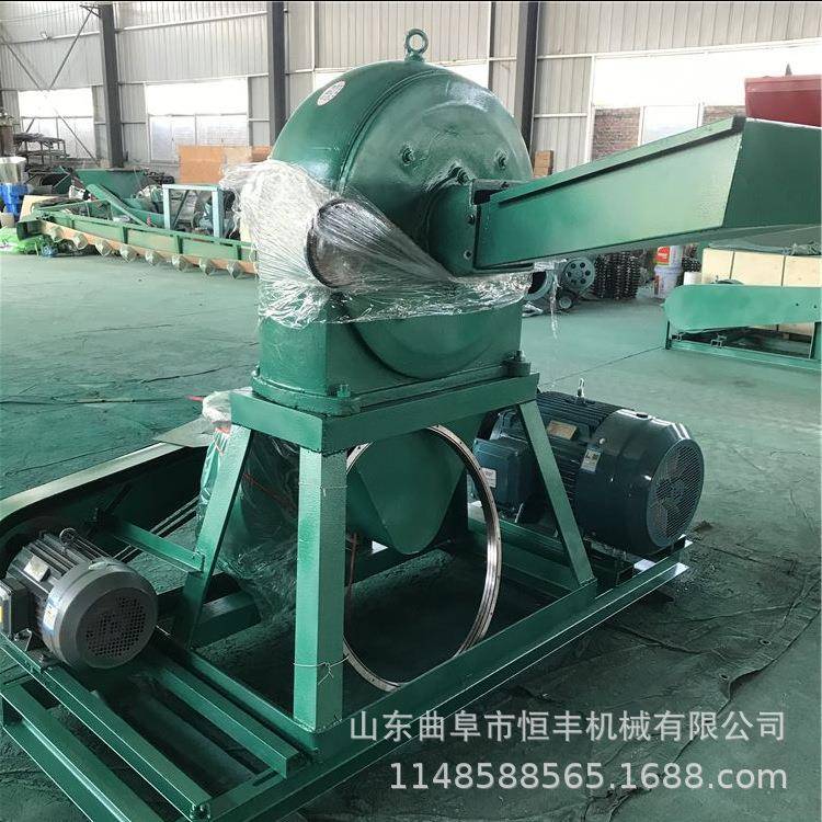 福建饲料粉碎机花生秧粉碎机养殖稻壳粉碎机自吸式齿盘粉碎机