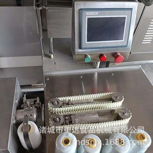 不锈钢风干肠扎线设备全自动香肠扎线机供应肉枣肠扎节机