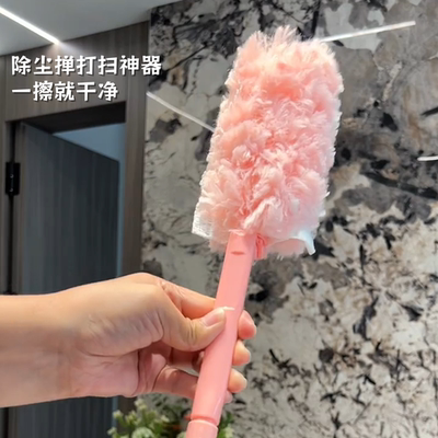 静电吸附除尘掸子可水洗可折叠