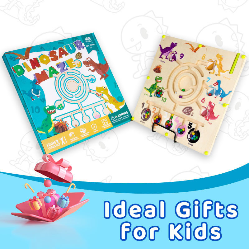 跨境儿童益智早教磁性迷宫玩具颜色认知学习算数幼儿园教具,玩具/童车/益智/积木/模型,迷宫类,淘宝优惠券,粉丝福利购,淘宝优惠卷