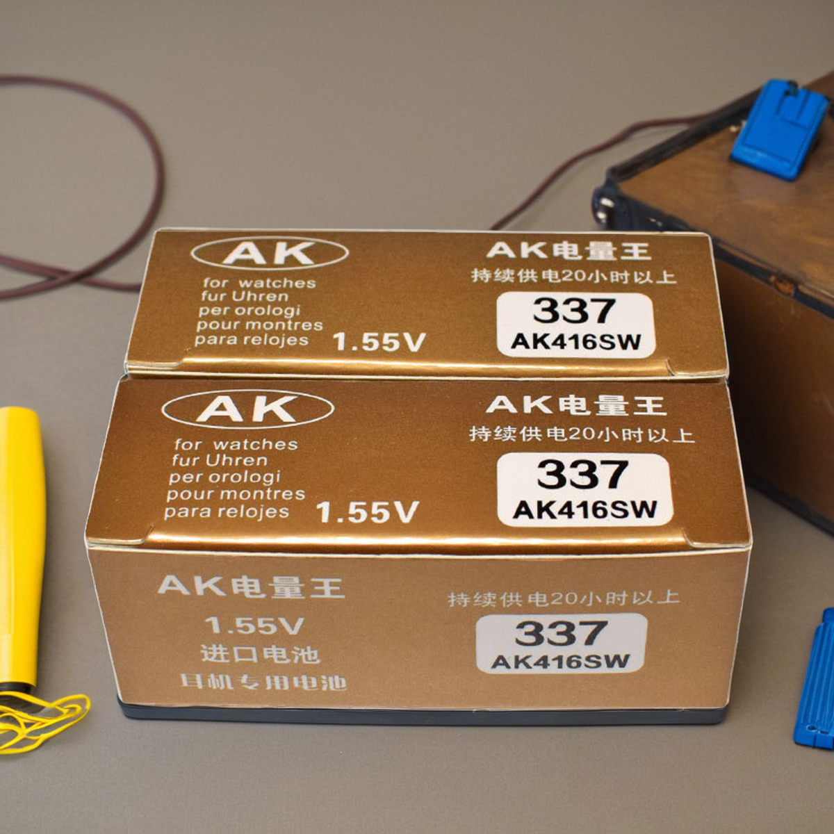 CV918耳塞AMK电量AK337纽扣电池