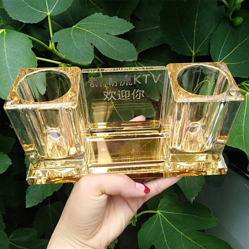 水晶话筒架麦克风支KTV用品桌