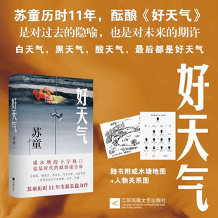 好天气 咸水塘的十字路口茅盾文学奖得主苏童《黄雀记》后历时11年长篇新作 为所有不被珍视的女性发声 追寻岁月的影子