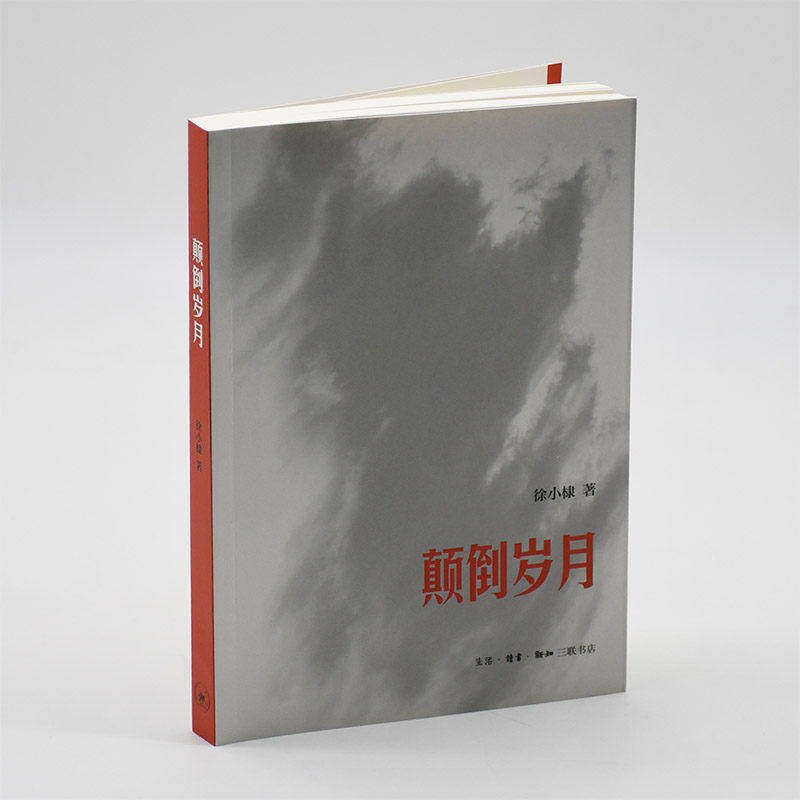 【官方正版】颠倒岁月 徐小棣记述自己青少年时代的经历 个人回忆录 1960-70年代亲历记 荒诞年代的真实记录 林达作序推荐