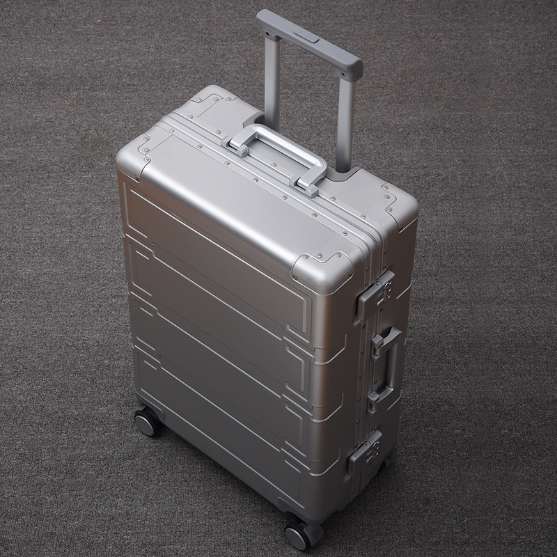 出口德国全铝镁合金28寸铝框行李箱2024新款行李箱加厚耐磨20寸登